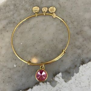 Beautiful Alex and Ani October birthstone bracelet. So pretty!